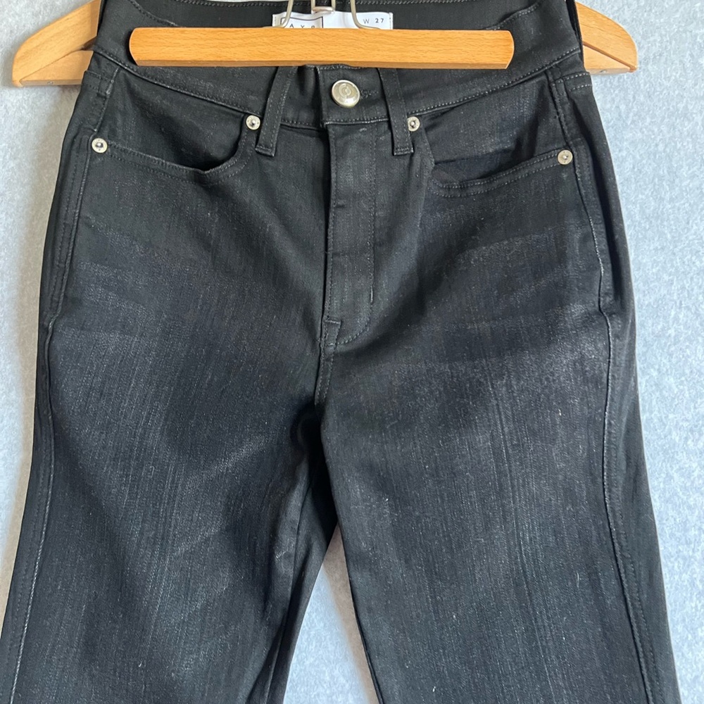 AYR “The Shade” Black Straight Leg Jeans size 27 - Picture 3 of 9